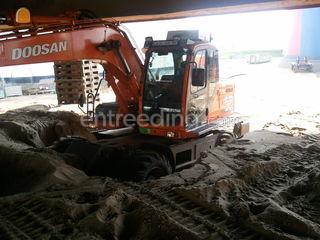 Doosan DX160 Omgeving Hoekse Waard