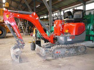 Neuson 803 Omgeving Hoekse Waard