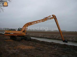 Case CX330 21 meter Long ... Omgeving Hoekse Waard