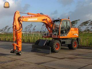 Doosan DX160 + LMB Omgeving Hoekse Waard