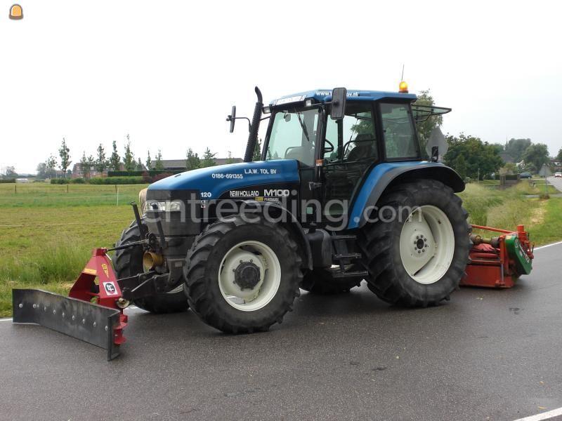 New Holland M100