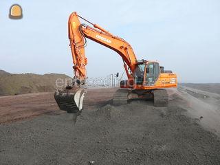 Doosan DX255 Omgeving Hoekse Waard