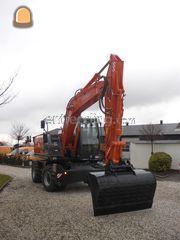 Hitachi ZX170-3 met L.M.B... Omgeving Hoekse Waard