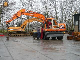 Doosan DX140 Omgeving Hoekse Waard