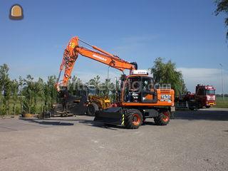 Doosan DX170 Omgeving Hoekse Waard
