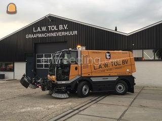 Bucher City Cat 5006 veeg... Omgeving Hoekse Waard