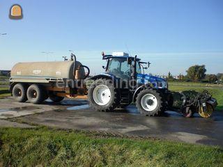 New Holland TS110 Omgeving Hoekse Waard