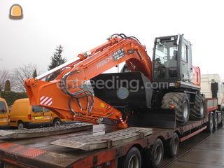 Hitachi ZX 170 W-3 Omgeving Hoekse Waard