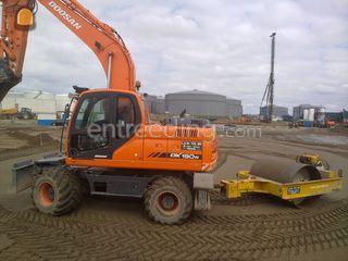 Doosan DX190 Omgeving Hoekse Waard