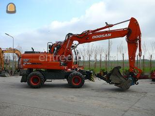 Doosan DX190 Omgeving Hoekse Waard
