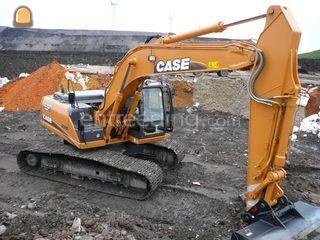 Case CX210B Omgeving Hoekse Waard