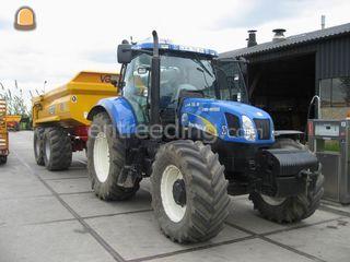 New Holland T6080 Omgeving Hoekse Waard