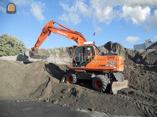 Doosan DX190 Omgeving Hoekse Waard