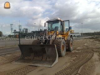 Volvo L90F + LMB Omgeving Hoekse Waard