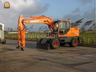 Doosan DX160 Omgeving Hoekse Waard