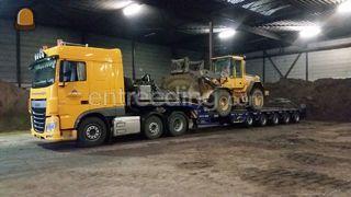 semi dieplader Omgeving De Drechtsteden