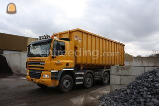 Ginaf 8x4 w.s. Omgeving De Drechtsteden