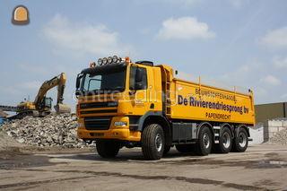 Ginaf 8x8 w.s. Omgeving De Drechtsteden