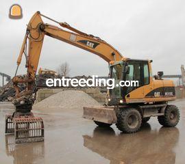 CAT M313C Omgeving De Drechtsteden