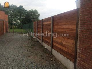 afsluitingen, afboordinge... Omgeving Brussel