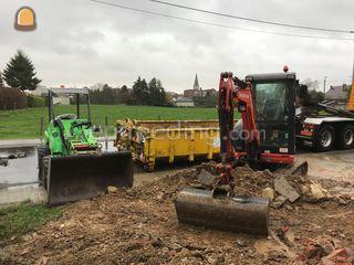 verhuur containers, mater... Omgeving Brussel
