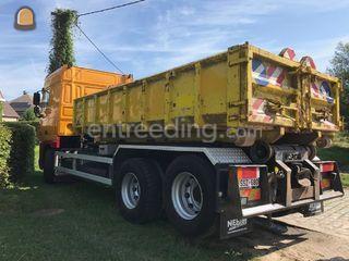 DAF FX vrachwagen met con... Omgeving Brussel