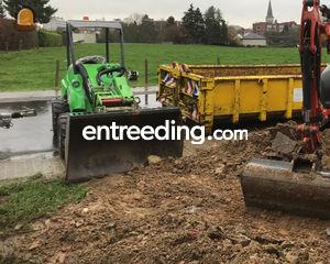 Avant wiellader Omgeving Brussel