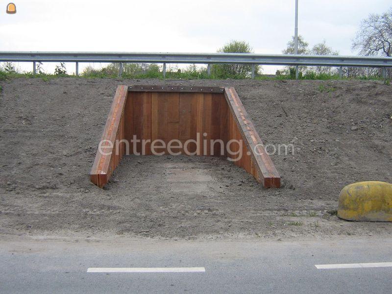 Diverse damwand Bleiswijk