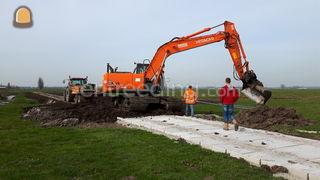 Hitachi 180 + GPS Omgeving De IJsselsteden