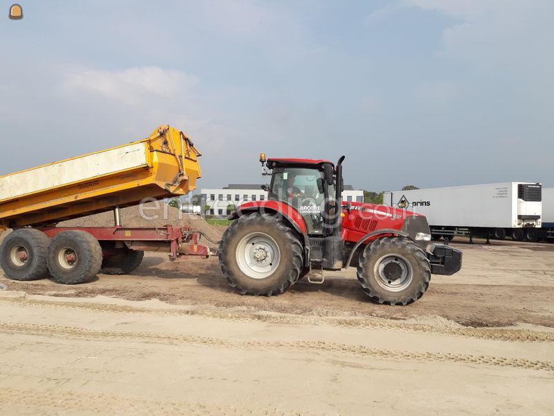 Case Puma 180 + veenhuis