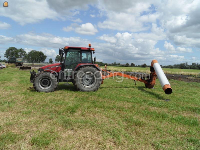 Trekker met 10duims vuilwaterpomp