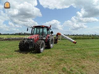 trekker met 10duims vuilw... Omgeving De IJsselsteden