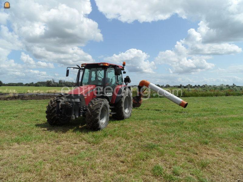 Trekker met 10duims vuilwaterpomp