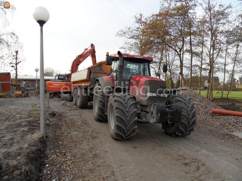 Case cvx 175 + veenhuis