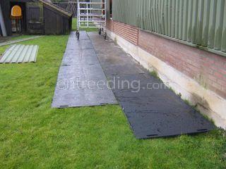 kunststof rijplaten Omgeving De IJsselsteden