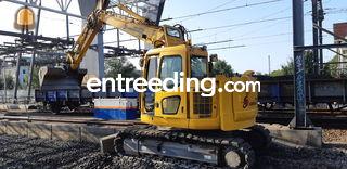 Komatsu PC138 Omgeving Eindhoven