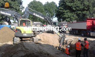 Volvo ECR88 met verleng g... Omgeving Steenwijk