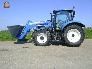 New-Holland T6.140 + New-... Omgeving Hoekse Waard