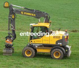 Volvo EW 140 C Omgeving Lochem