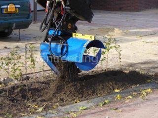 Sleuvenfrees tot 600 mm Omgeving Lochem