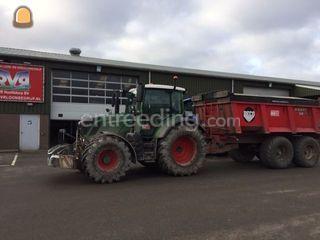 Fendt 313 + 10m3 kipper m... Omgeving Amsterdam