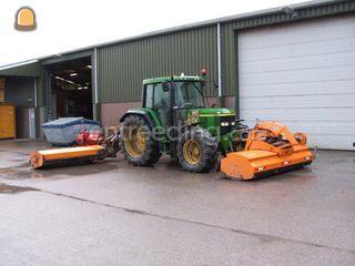 Votex Front + zijmaaiers Omgeving Amsterdam