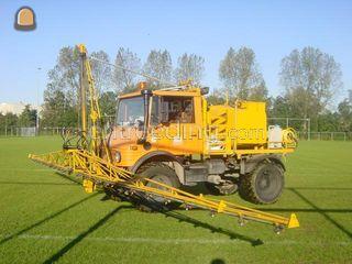 Unimog Omgeving Amsterdam