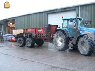 New Holland TM155 Omgeving Amsterdam