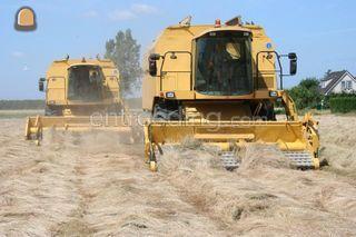 New Holland TX67 Omgeving Amsterdam