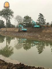 Kobelco SK 260 Omgeving Culemborg