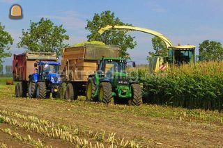 Krone Big X v8 Omgeving Culemborg