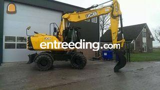 JCB JS175W Omgeving Culemborg