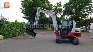 Takeuchi TB 290 Omgeving Maastricht