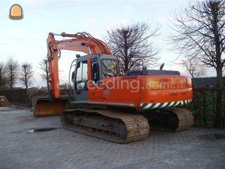Hitachi Zaxis 210 LC Omgeving Oosterhout